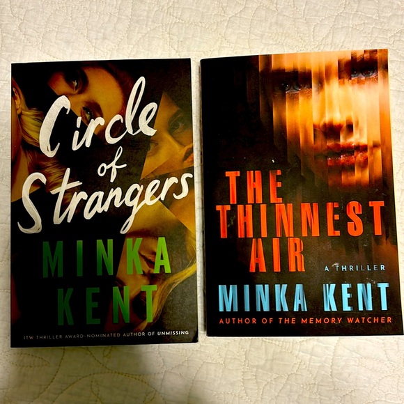 Minka Kent- new release Circle of Strangers and The Thinnest Air - Picture 1 of 1
